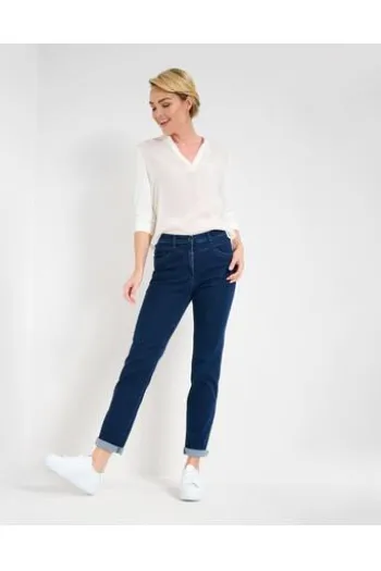 RAPHAELA BY BRAX Jeans Laura darkblue
