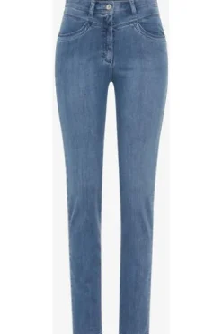 RAPHAELA BY BRAX Jeans Laura hellblau