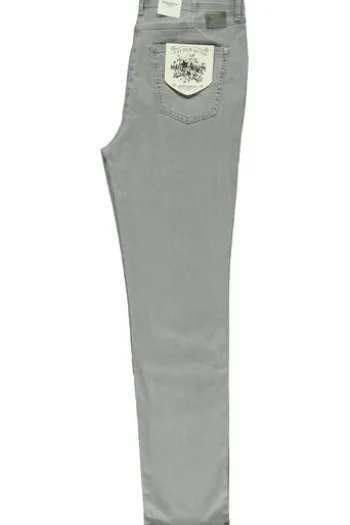 RAPHAELA BY BRAX Jeans Laura light grey used Slim Fit mit Magic-Dehnbund