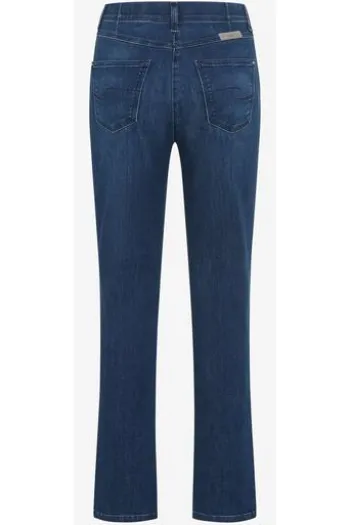 RAPHAELA BY BRAX Jeans Laura stoned lightly used hellblau Slim Fit mit Magic-Dehnbund
