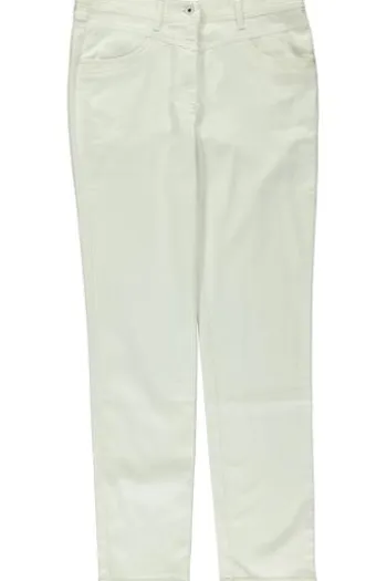 RAPHAELA BY BRAX Jeans Laura white Slim Fit mit Magic-Dehnbund