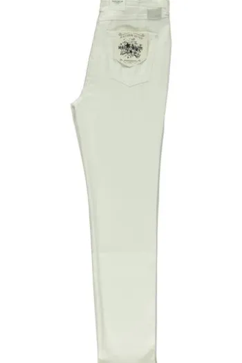 RAPHAELA BY BRAX Jeans Laura white Slim Fit mit Magic-Dehnbund