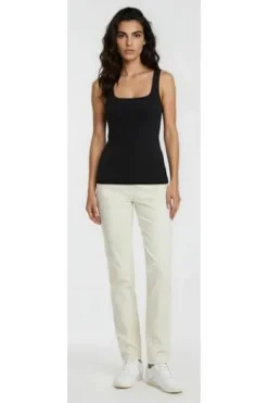 RAPHAELA BY BRAX Jeans Laura white Slim Fit mit Magic-Dehnbund