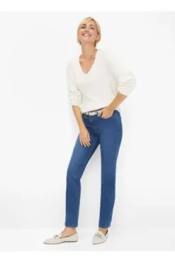 RAPHAELA BY BRAX Jeans Lora stoned Slim Fit
