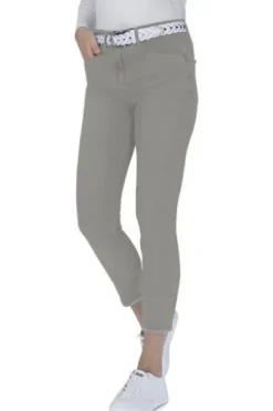 RAPHAELA BY BRAX 6/8 Jeans Luca khaki in Super-Dynamic-Stretch Qualität