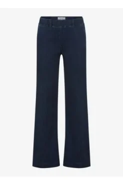 RAPHAELA BY BRAX Jeans Pam Flared darkblue Slim Fit