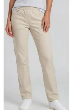 RAPHAELA BY BRAX Jeans Pamina ecru Slim Fit