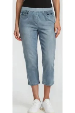 RAPHAELA BY BRAX 6/8 Jeans Pamina jeansblau Slim Fit