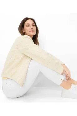 RAPHAELA BY BRAX 6/8 Jeans Pamina white Slim Fit