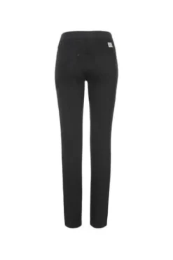 RAPHAELA BY BRAX Jeans Pamina schwarz Slim Fit in Schlupfform mit Reißverschlussoptik