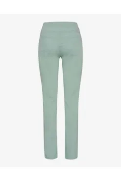 RAPHAELA BY BRAX Jeans Pamina mint Slim Fit in Schlupfform mit Reißverschlussoptik