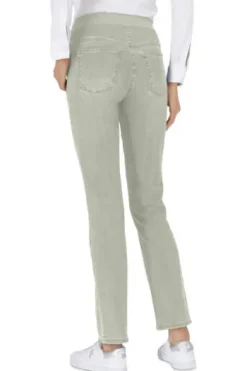 RAPHAELA BY BRAX Jeans Pamina mint Slim Fit in Schlupfform mit Reißverschlussoptik