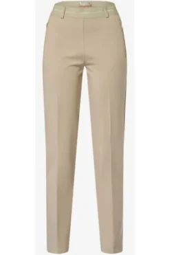 RAPHAELA BY BRAX Jersey-Hose Lillyth ecru Slim Fit