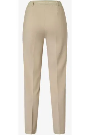 RAPHAELA BY BRAX Jersey-Hose Lillyth ecru Slim Fit