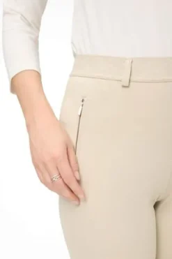 RAPHAELA BY BRAX Jersey-Hose Lillyth Beige Slim Fit