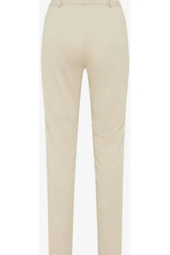 RAPHAELA BY BRAX Jersey-Hose Lillyth Beige Slim Fit