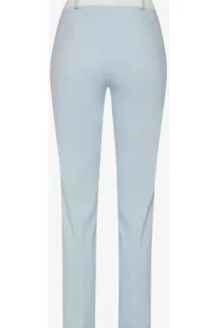 RAPHAELA BY BRAX Jersey-Hose Lillyth powder blue hellblau Slim Fit in Cool Summer Qualität