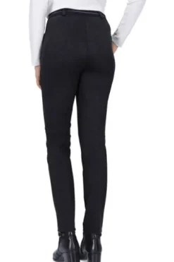 RAPHAELA BY BRAX Jersey-Hose Lillyth schwarz Slim Fit