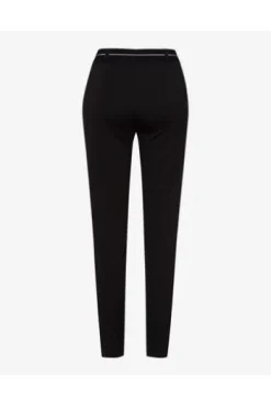 RAPHAELA BY BRAX Jersey-Hose Lillyth schwarz Slim Fit