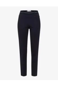 RAPHAELA BY BRAX Jersey-Hose Lillyth marine Slim Fit