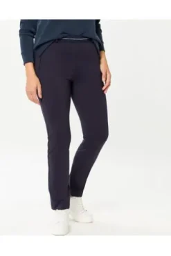 RAPHAELA BY BRAX Jersey-Hose Lillyth marine Slim Fit
