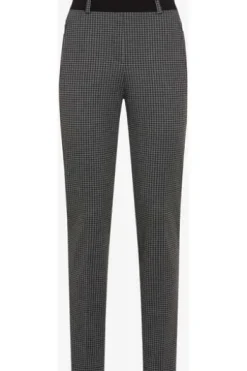 RAPHAELA BY BRAX Jersey-Hose Lillyth navy gemustert Slim Fit