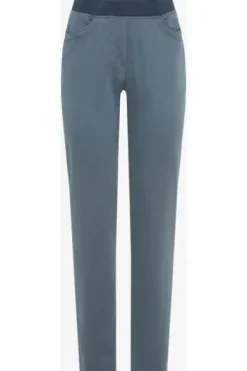 RAPHAELA BY BRAX Thermo-Hose-Pamina smokey blue Slim Fit