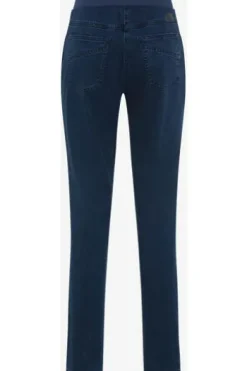 RAPHAELA BY BRAX Thermojeans-Pamina darkblue Slim Fit