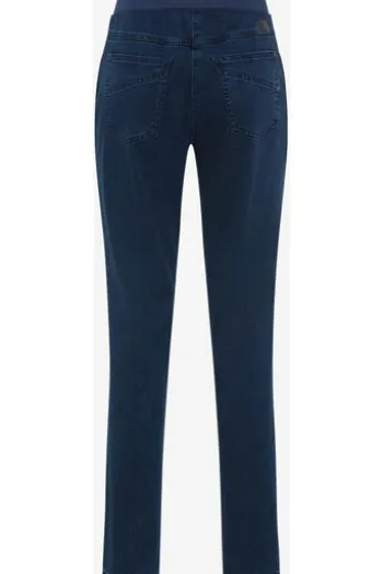RAPHAELA BY BRAX Thermojeans-Pamina darkblue Slim Fit
