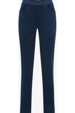 RAPHAELA BY BRAX Thermojeans-Pamina darkblue Slim Fit