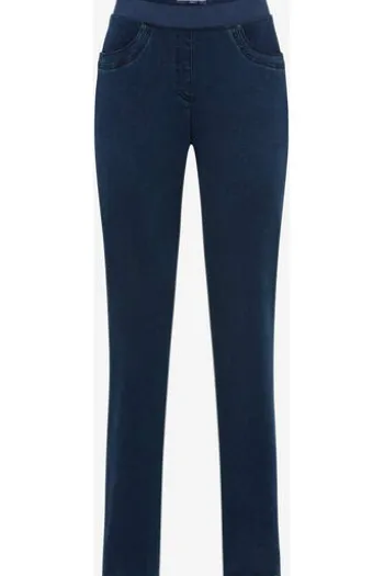 RAPHAELA BY BRAX Thermojeans-Pamina darkblue Slim Fit