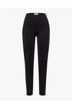 RAPHAELA BY BRAX Thermo-Jersey-Hose Lillyth marine Slim Fit mit warmer Fleece-Innenseite