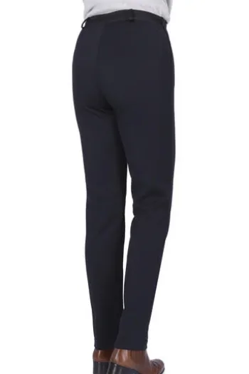 RAPHAELA BY BRAX Thermo-Jersey-Hose Lillyth marine Slim Fit mit warmer Fleece-Innenseite