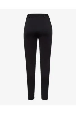 RAPHAELA BY BRAX Thermo-Jersey-Hose Lillyth marine Slim Fit mit warmer Fleece-Innenseite