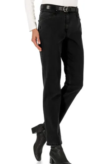 RAPHAELA BY BRAX Thermolite-Jeans Caren schwarz Comfort Fit