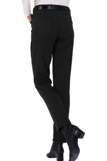 RAPHAELA BY BRAX Thermolite-Jeans Caren schwarz Comfort Fit