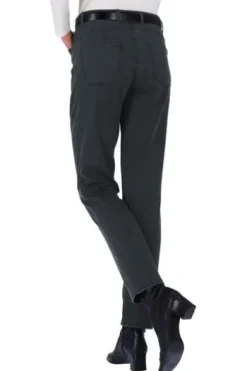 RAPHAELA BY BRAX Thermolite-Jeans Caren anthrazit Comfort Fit