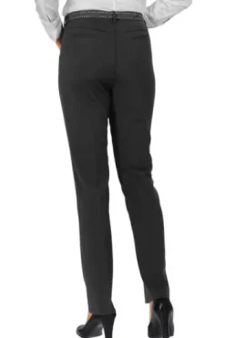 RAPHAELA BY BRAX Tuch-Hose Pauline schwarz Slim Fit