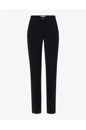 RAPHAELA BY BRAX Tuch-Hose Pauline marine Slim Fit