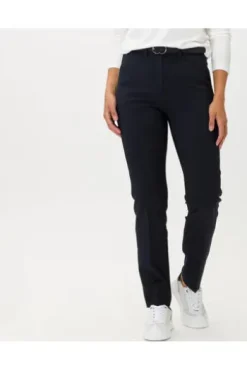 RAPHAELA BY BRAX Tuch-Hose Pauline marine Slim Fit