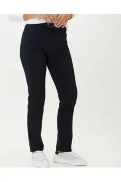 RAPHAELA BY BRAX Tuch-Hose Pauline marine Slim Fit