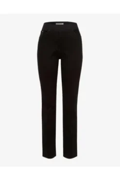 RAPHAELA BY BRAX Winter-Baumwoll-Hose Pamina marine Slim Fit
