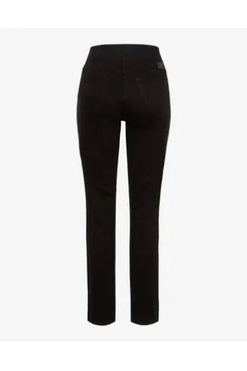 RAPHAELA BY BRAX Winter-Baumwoll-Hose Pamina marine Slim Fit