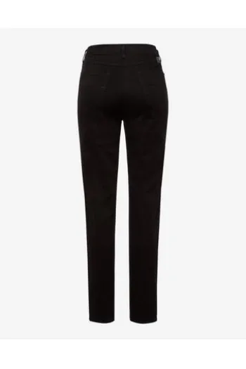RAPHAELA BY BRAX Winter-Baumwoll-Hose Laura schwarz Slim Fit