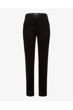 RAPHAELA BY BRAX Winter-Baumwoll-Hose Laura schwarz Slim Fit
