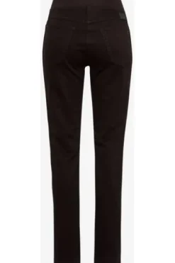 RAPHAELA BY BRAX Winter-Baumwoll-Hose Pamina darkbrown Slim Fit