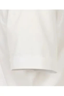REDMOND Business Hemd weiss Slim Fit Kurzarm