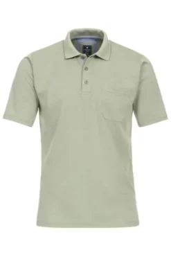 REDMOND Jersey Polo Shirt mint Regular Fit