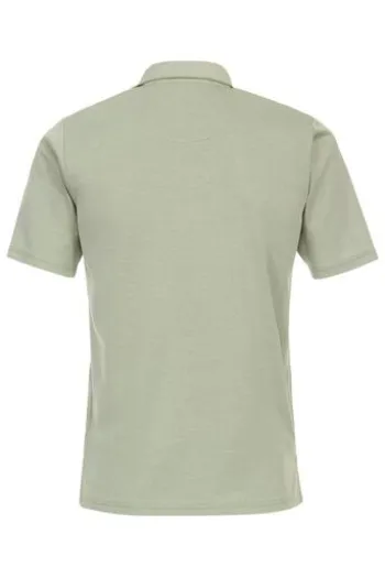 REDMOND Jersey Polo Shirt mint Regular Fit