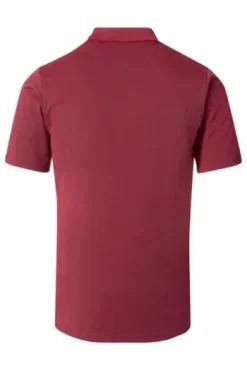 REDMOND Jersey Polo Shirt rot Regular Fit
